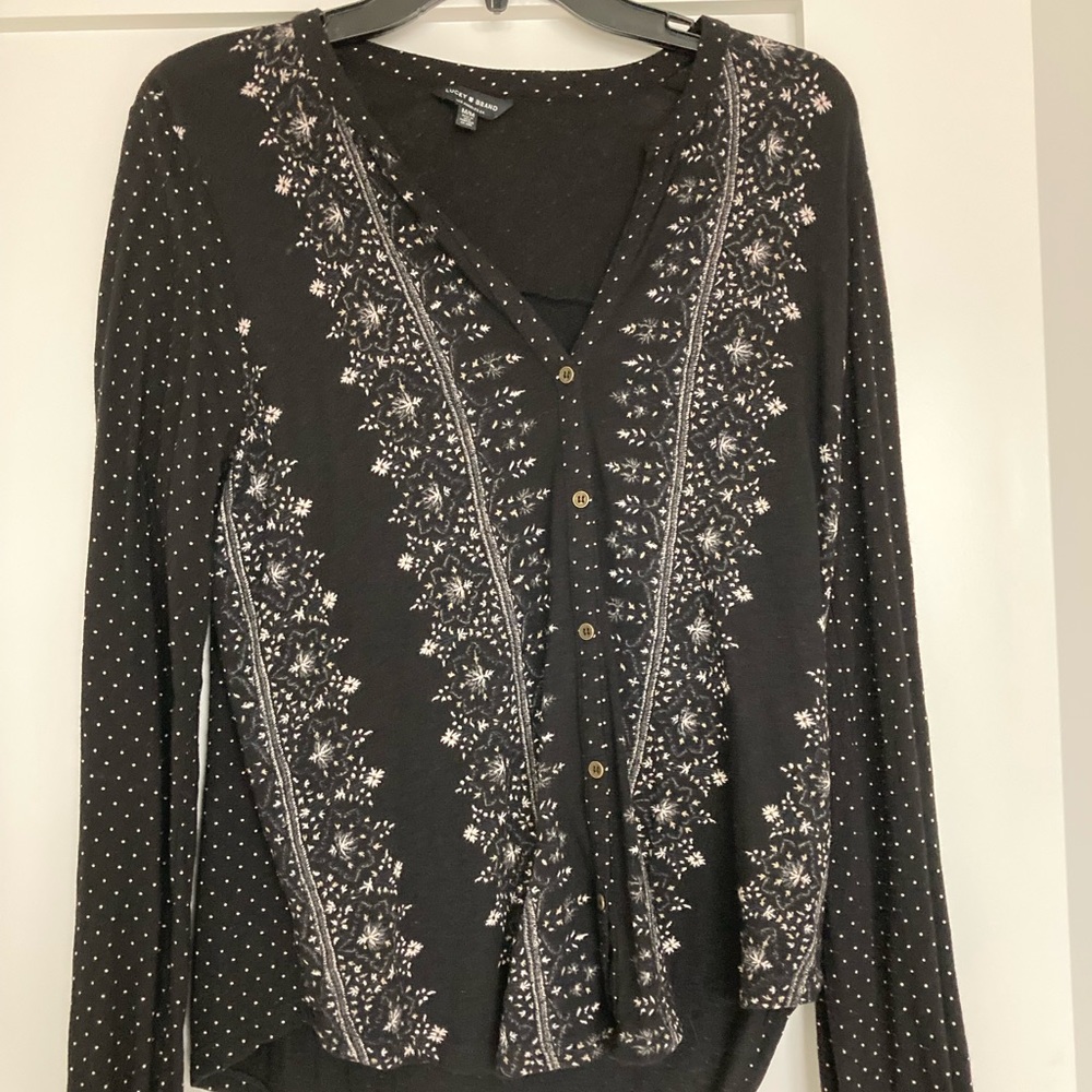 Lucky Brand Hippie Shirt